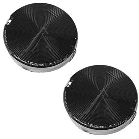 SOS Accessoire 2 Kohlefilter KITFC155 CR490 150 x 30 mm für Dunstabzugshaube SMEG KITFC155, EFF75
