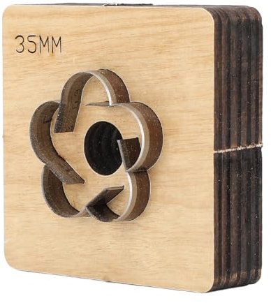 Holzleder -Schneiden, Blütenlederschnitte für DIY Ledercraft, Hortensien -Anhänger -Vorlage für Projekte, Lederhandwerkswerkzeug, Scrapbooking -Stanze Sterbchen