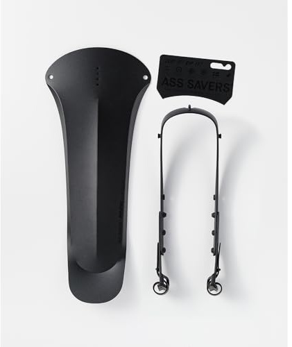Ass Savers WMS-1 Win Wing MTB, Spritzschutz HR, Stealth, WMS-1-STH