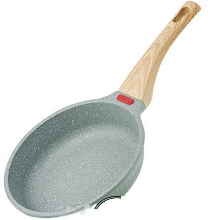 CHCWR Sartén con bandeja con tapa cocinando ollas wok para sartén de cocina sartros antiestrices