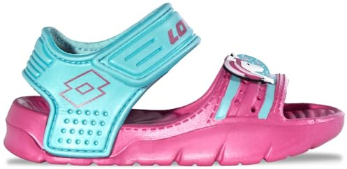 LOTTO Stylecode: 2601090K Simma K Kids Sandals | Sandalen für Mädchen & Jungen I in kinderfußgerchter Passform I extra leicht und bequem I mit praktischem Klettverschluss