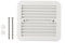 Cubierta de ventilación para rejilla de baño, diseño ABS para un flujo de aire óptimo en caravanas
