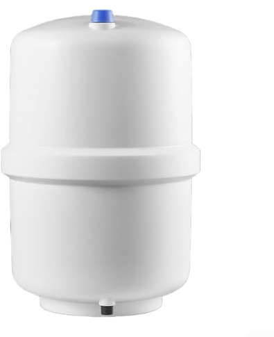Druckbehälter Umkehrosmose 10L Wassertank mit Kugelhahn PP Material für Trinkwasserfilter Systeme Haushalt Montage(4)