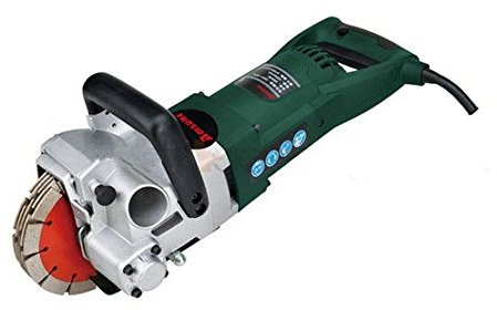 GOWE 4500W Wall Groove Cutting Machine Wall Chaser Maximum 7pcs Blades with Leakage Protector