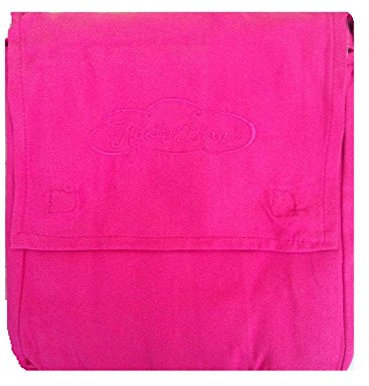Accappatoio in Microfibra Donna Uomo Unisex con Cappuccio e Borsetta MB (XL, Fucsia)