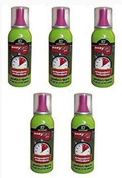 MVTEK 5 x Fast CO2 (GONFIA E RIPARA) 100 ML Ideale per Bici Bicicletta MTB Mountain Bike/Strada - Corsa