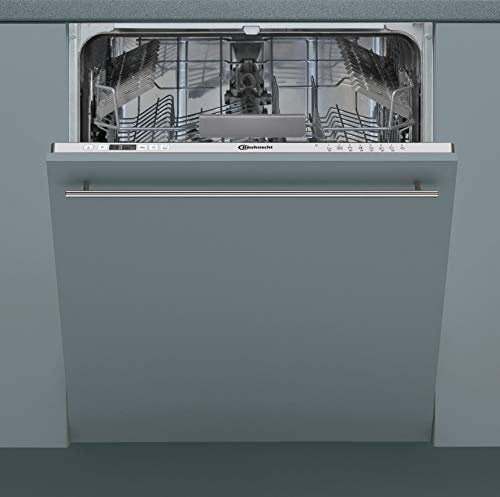 Bauknecht BCIC 3C26 ES Vollintegrierbarer Geschirrspüler 60 cm / 14 Maßgedecke/ActiveDry/MultiZone/Vollwasserschutz/Express-Option//Schleppstürsytem mit Gelenkscharnier