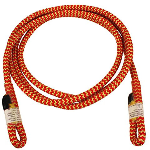 TENDON Prusik 8mm-80 cm Kletterzubehör, Rot (Rot), Einheitsgröße