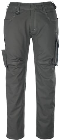 Mascot 12079-203 Arbeitshose Dortmund Unique, anthrazit/schwarz, 90C49