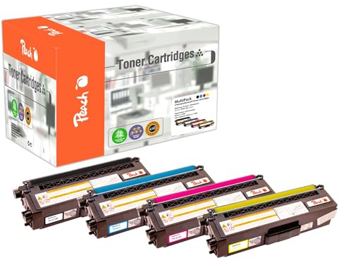 Peach Toner Spar Pack 112071, kompatibel zu Brother TN-421
