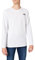 The North Face Men Easy Long-Sleeve T-Shirt - White, X-Small