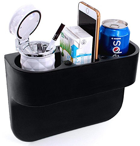 Kabalo Universal Car Cup & Phone Holder. Multifunction Vehicle Storage Solution. Bottle, Phone, Wallet, Can & Accessory Mount
