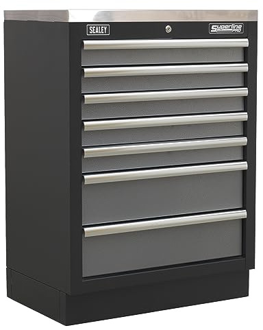 Sealey APMS62 680 mm Modular Floor Cabinet 7 Drawer