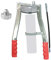 SAMOA Profi-Zweihand-Hebelfettpresse PZP; Kartuschen 400 / 500 g; Material Stahl; pulverbeschichtet - 41037000