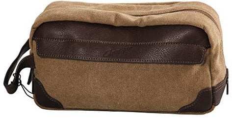 Kulturbeutel Gérard Henon, Kollektion Safari 22308, hellbraun, one size, kulturtasche