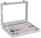 AUTOARK Ice Velvet Clear Lid 55 Pairs Earring Tray Showcase Display Organizer,AJU-024
