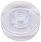 CKPSMS Lot de 20 bobines concaves transparentes #4120975-45 pour Viking 1,1+, Husqvarna Viking 1100, blanc 3200, 9800