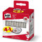Pritt Korrekturroller Compact Flex, sofort überschreibbar, einfache Anwendung durch flexible Spitze, Bandlänge 10 m, Bandbreite 4,2 mm, 5-er Pack Spar-Set, 2382016, Weiß