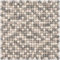 myfelt Filzkugel-Sitzauflage Stuhlauflage - Hella - quadratisch, 36x36 cm, Multi naturfarben hell
