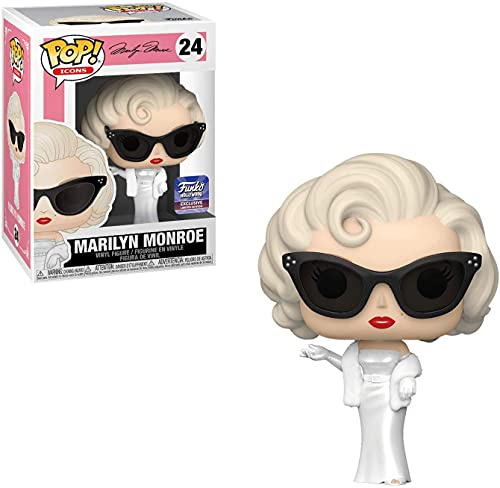 Funko POP! Icons: Marilyn Monroe #24 - Fnko Hollywood Grand Opening Limited Edition Exclusive