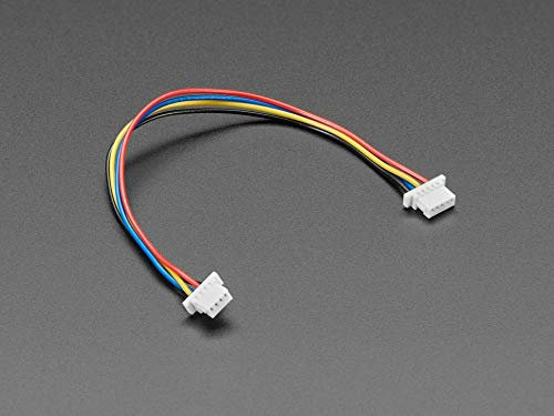 Adafruit 4483 5-Pin (Arduino MKR) auf 4-Pin JST SH Stemma QT/Qwiic Kabel – 100 mm lang
