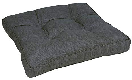 OUTLIV. Polsterauflagen Lounge-Ersatzkissen Dessin 802 Anthrazit Auflagen Loungen 60 x 60 x 10 cm Sitzkissen