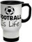 Shopagift Football is Life Travel Mug Cup