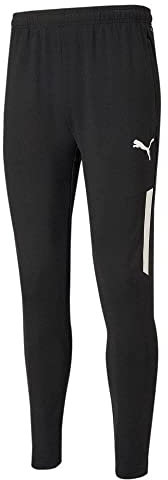 PUMA Unisex Kinder Pants Teamliga Training Pants Pro Jr,Puma Black-puma White , 176
