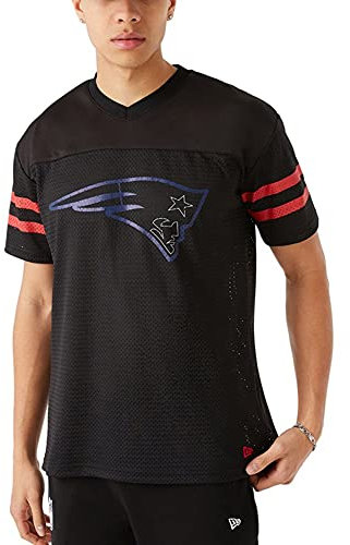 New Era Jersey Oversized Shirt - New England Patriots - L