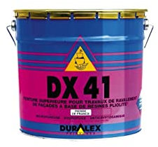 Peinture base pliolite dx41 ton pierre 15l