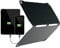 Sunnybag® SUNBOOSTER 14 Solar Panel [Foldable & Efficient!] - Solar Charger (Waterproof & Robust) - Solar Panel with 2 x USB for Hiking, Camping & Outdoor - Ideal for Mobile Phone & Power Bank (14 W