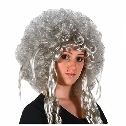 Rubie's perücke Pompadour grau Damen