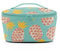 reisenthel coolerbag S pocket Kühltasche mit Obermaterial aus recycelten PET-Flaschen Ideal für das Mittagessen unterwegs, Couleur:pineapple