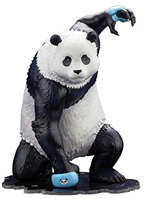 Kotobukiya Jujutsu Kaisen Dekofigur, PVC, ARTFXJ 1/8, Panda, Bonus, 19 cm