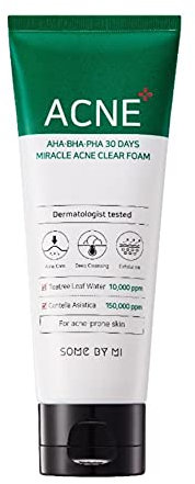 SOME BY MI AHA.BHA.PHA 30 Days Miracle Foam (100ml)