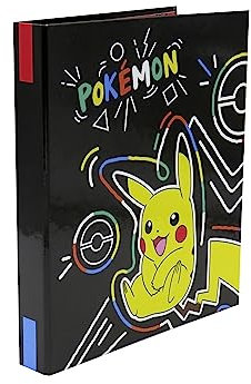 Carpeta A4 Pokemon Anillas