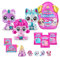 Rainbocorns Pocket Puppycorns 3er-Pack, Überraschungs-Spielzeug-Welpen-Sammlerstück, Miniatur-Welpen-Figur, Spielzeug-Hündchen-Mini-Unboxing-Geschenkidee für Mädchen, süßes Welpen-Spielzeug (3er-Pack)