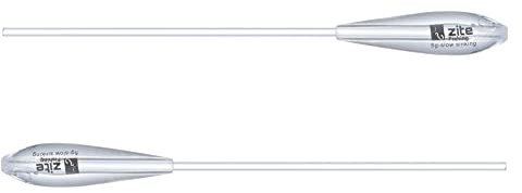 Zite Fishing Sbirolino Posen 2er-Set | 5g Spirolinos Forellen-Angeln Langsam Sinkend | Schwimmer für Forellenköder wie Forellenteig und Trout Spoons