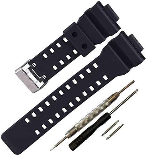 Ersatz-Uhrenarmbänder für Casio GLS-8900/GW-8900/GA-110/GA-100C/GA-120/GD-110/GLS-100