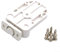Catch Lock,3kg Hold Loft Catch Hatch Push Attic Cupboard Latch Press Lock Cabinet Panel,White