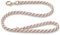 Wolters Cityleine Everest reflektierend, Größe:100 cm x 9 mm, Farbe:Sepia rosa