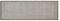 andiamo Fußmatte Verdi - Schmutzfangmatte für den Hauseingang - ideal als Fußmatte innen oder als Fußabtreter im überdachten Außenbereich - Fußabstreifer für Haustür 60 x 180 cm Silber