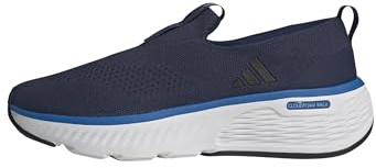 Adidas Uomo Cloudfoam Go Lounger Shoes, Dark Blue/Bright Royal/Cloud White, 42 2/3 EU