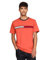 Tommy Hilfiger Manches Courtes pour Homme, Rouge, XL