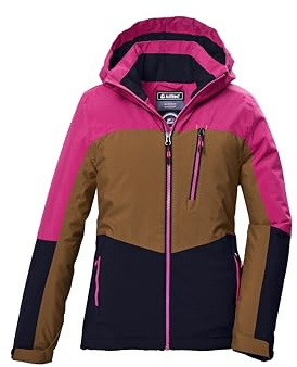 Killtec KOW 354 Mädchen Skijacke Kapuzenjacke Winterjacke blau blau