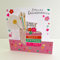 Rachel Ellen Special Granddaughter Birthday Card Slice Of Cake Flowers
