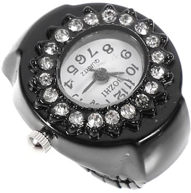 SAFIGLE Chic Uhr Mode Schmuck und Glänzend für Frauen für