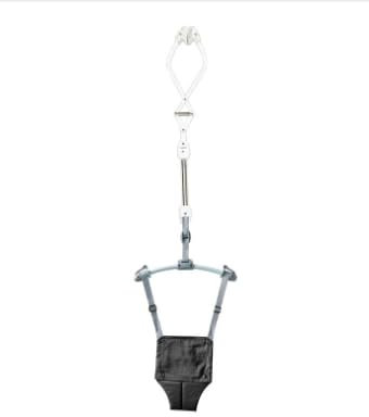nmoiww Juego de Columpio para niños con Cuerda Ajustable y Columpio para niños para Interiores con Cesta Colgante (Negro)