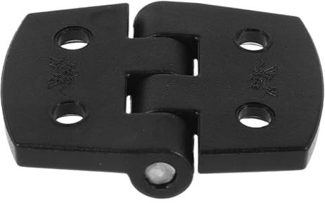 ULTECHNOVO Boat Seat Hinges Stainless Steel Door Hinges Black Stainless Steel Hinge Stainless Steel Marine Grade Stainless Steel Hinge