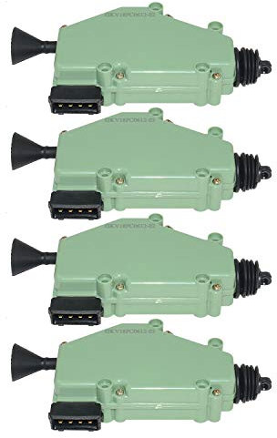 Flynsu 4X Stellmotor Zentralverriegelung Kompatibel mit Transp0rter IV T4 70 7D 1.8 1.9 2.0 2.4 2.5 1990-2003 255959783A 701959783A